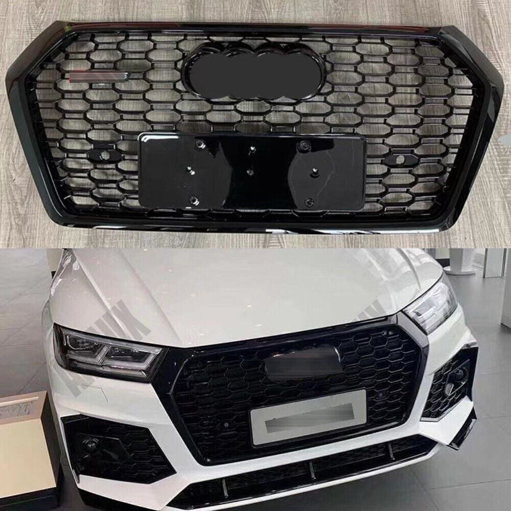 2020 RSQ5 chrome bumper grille
2018 Q5 chrome grille upgrade
2019 RSQ5 bumper grille assembly
2020 Q5 front bumper grille