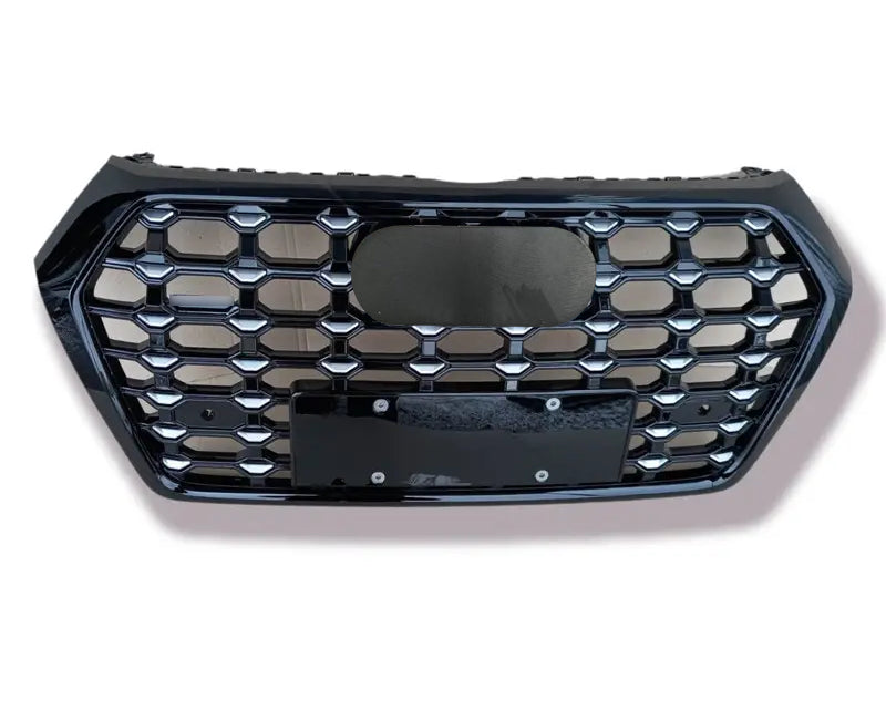 Chrome Body Bumper Grille Fit for AD Q5 RSQ5 2018 2019 2020 Star Style Bumper Grille