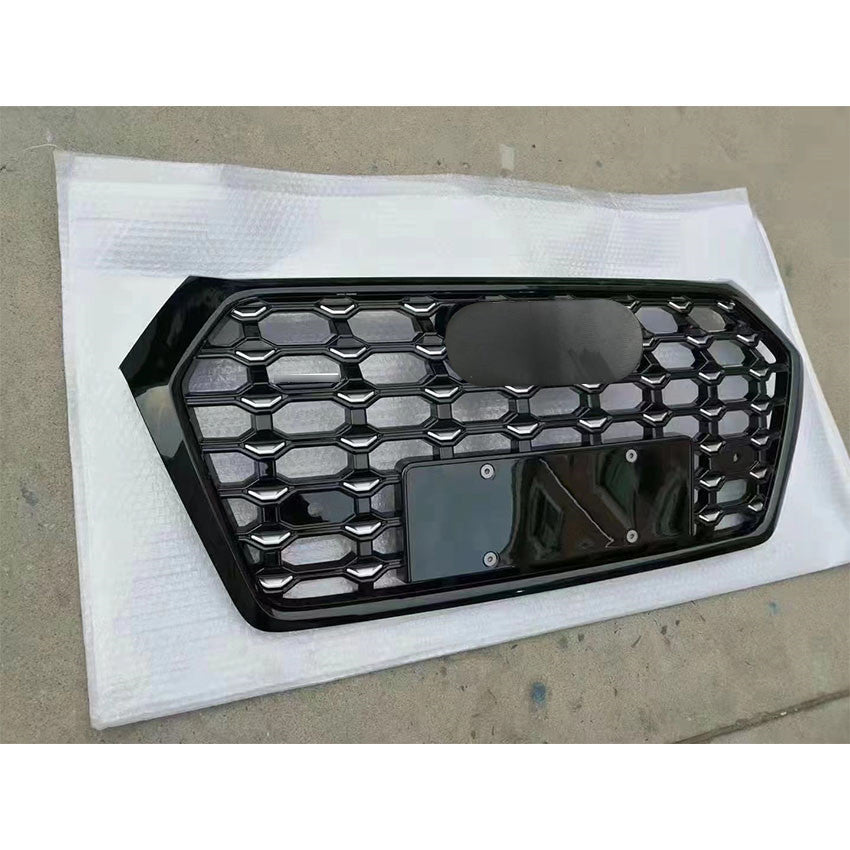 2018 Q5 bumper grille
2019 RSQ5 chrome grille
2020 Q5 bumper grille
2018 RSQ5 chrome grille
2019 Q5 bumper grille