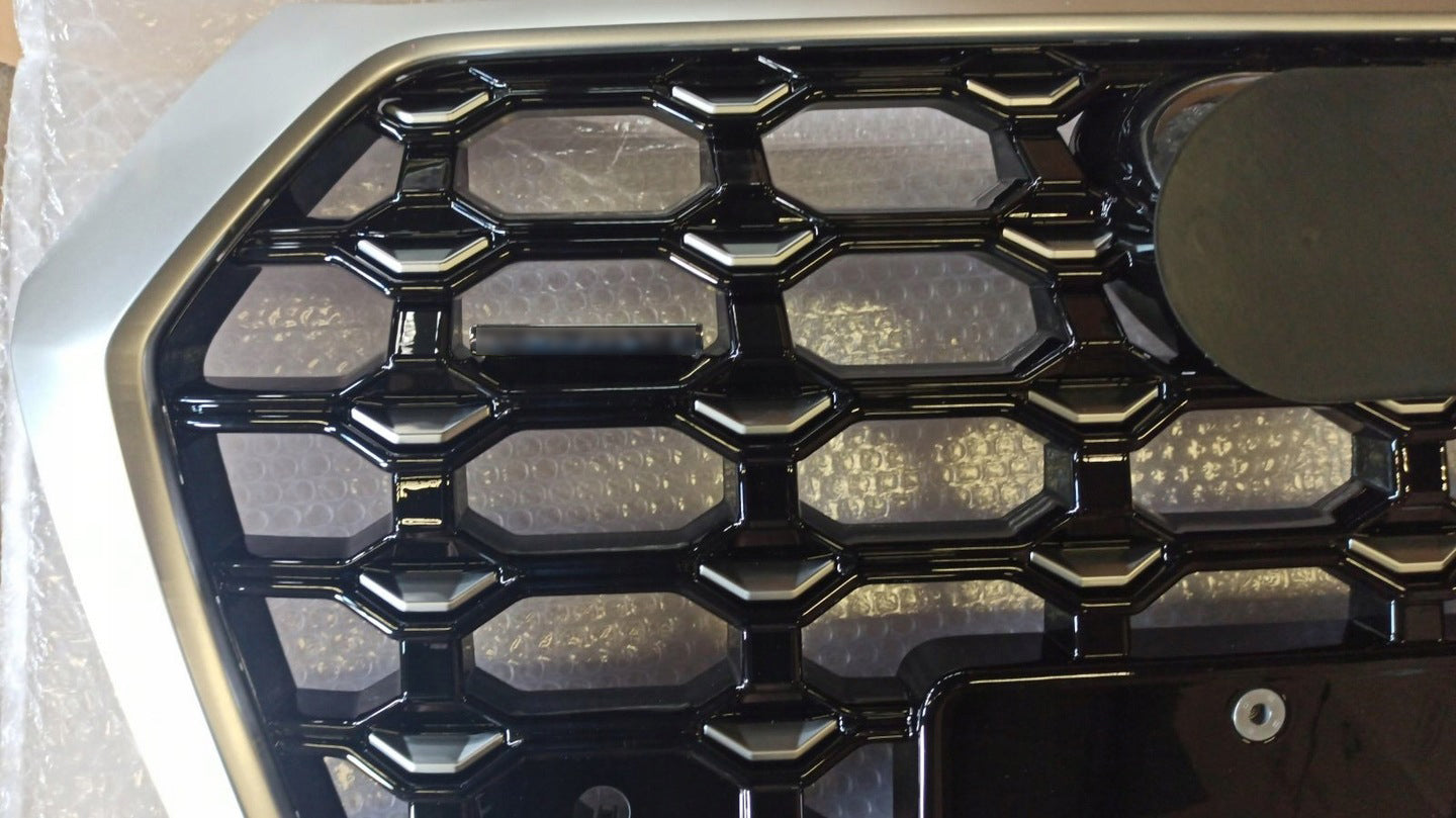 2018 Q5 bumper grille
2019 RSQ5 chrome grille
2020 Q5 bumper grille
2018 RSQ5 chrome grille
2019 Q5 bumper grille