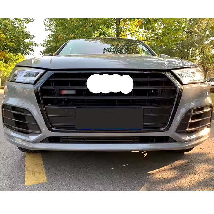 2018 RSQ5 front chrome grille
2020 Q5 chrome grille kit
2019 RSQ5 front bumper grille