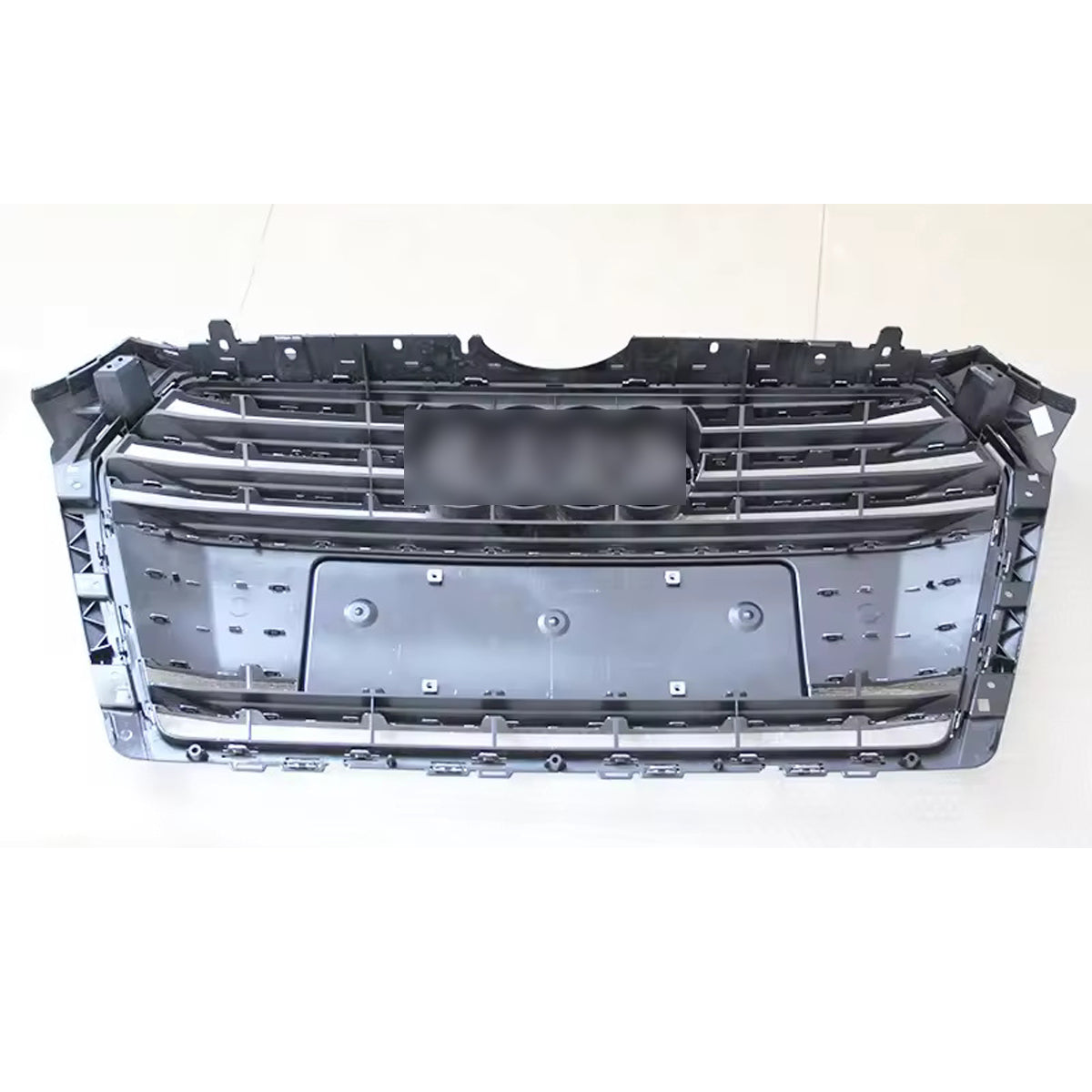 Bumper Grille Fit for A D A4 2017-2019 Grill grille with Full Matt Black Body
