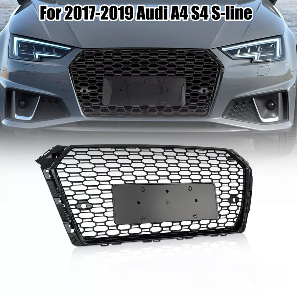 2019 A4 bumper grille
2017 A4 Honeycomb Grille
2018 A4 bumper grille
2019 A4 Honeycomb Grille
2018 A4 Honeycomb Grille
2017 A4 bumper grille