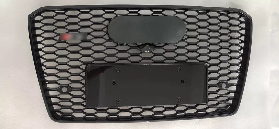 Bumper Grille Fit for AD A8 S8 2015-2017 Mesh Honeycomb Grille S8 Style