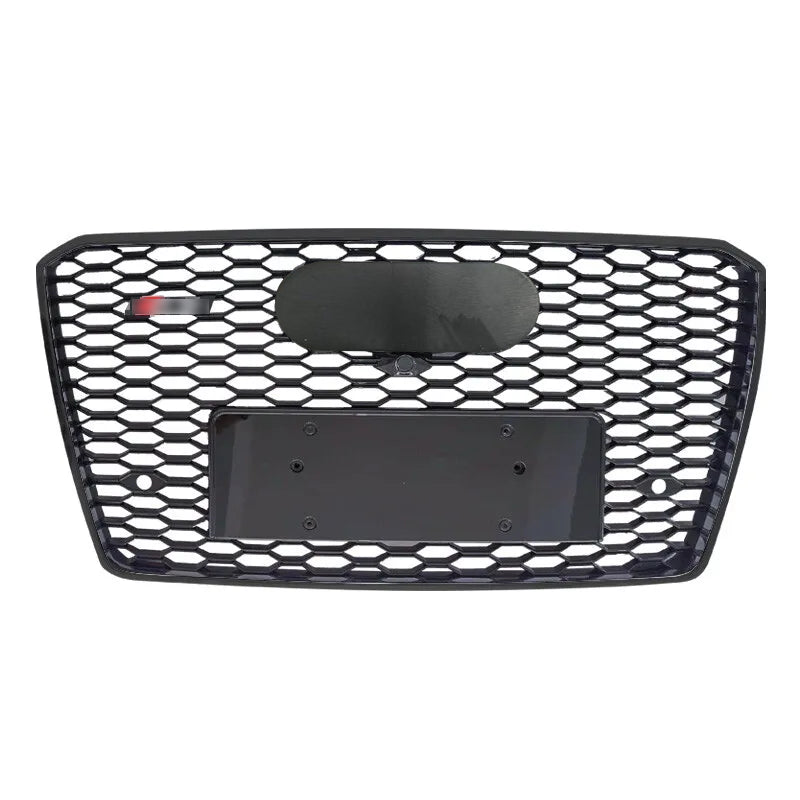 Bumper Grille Fit for AD A8 S8 2015-2017 Mesh Honeycomb Grille S8 Style