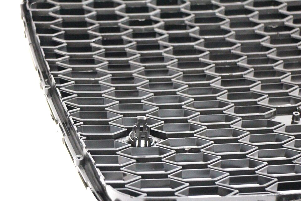 Bumper Grille Fit for AD A8 S8 2015-2017 Mesh Honeycomb Grille S8 Style