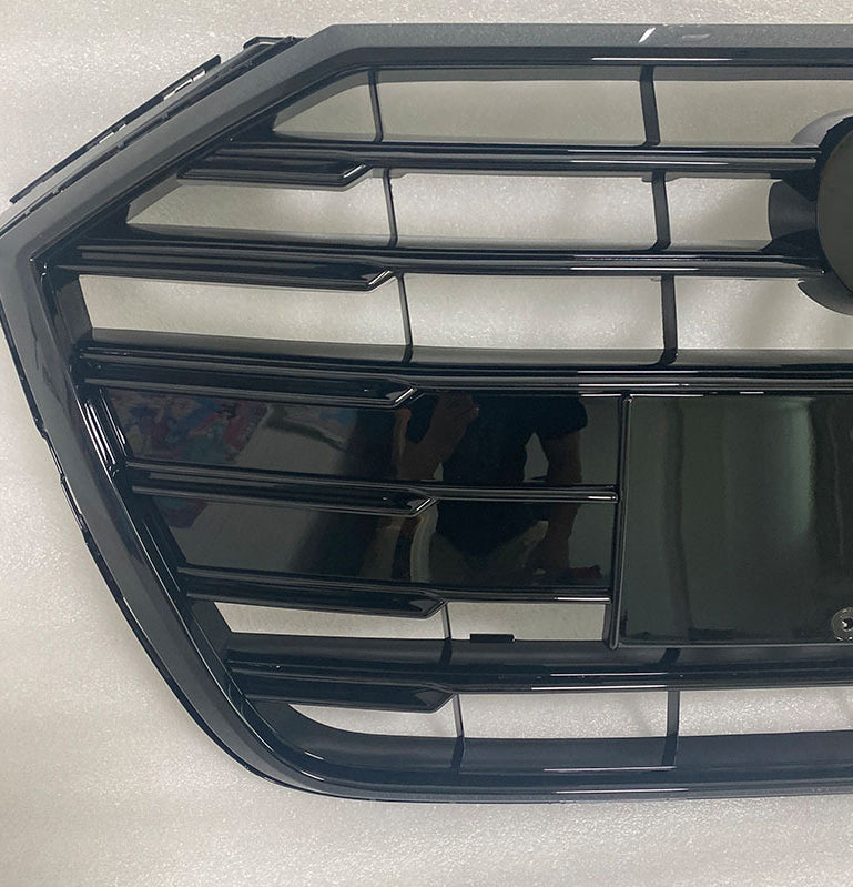 Bumper Grille Fit for AD A8 S8 2019-2021 Mesh Honeycomb Grille S8 Style