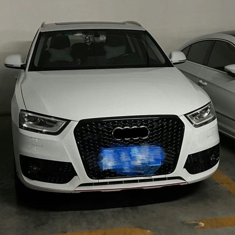 2015 Q3 glossy bumper grille
2013 Q3 front bumper grille chrome
2014 Q3 bumper grille accessory
2015 Q3 chrome front bumper grille