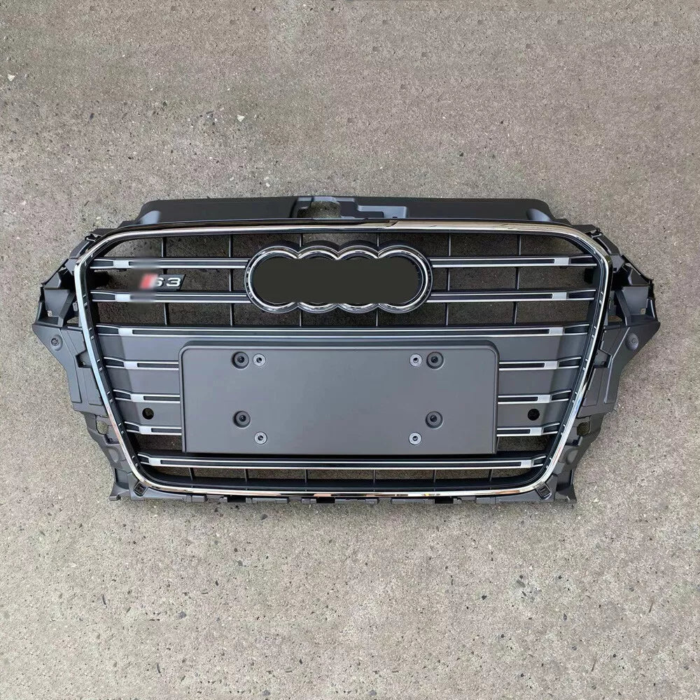 Audi A3 bumper grille