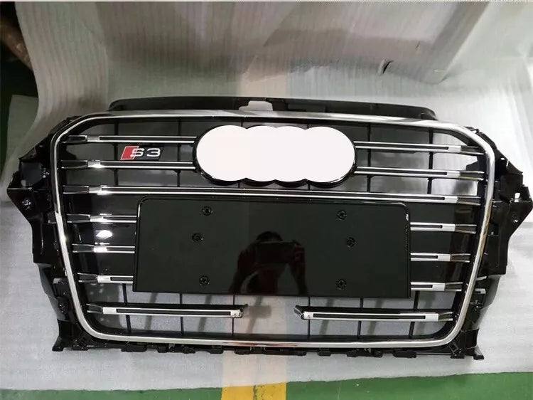Audi A3 bumper grille