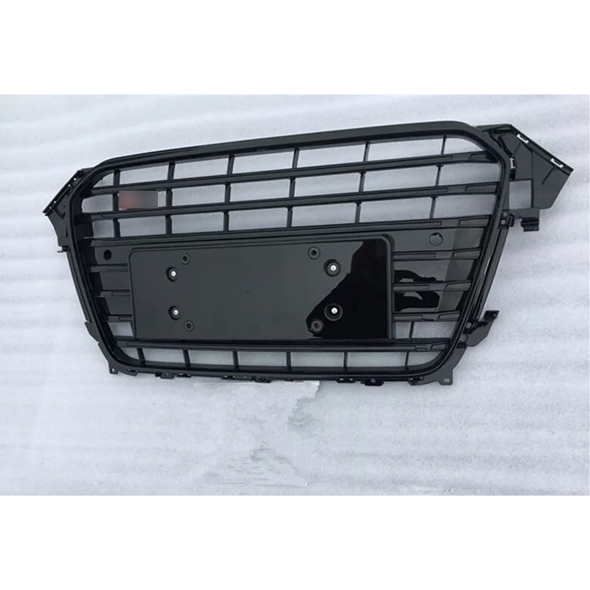 Bumper Grille Fit for A D A4 2013-2016 Grill grille with Gloss Black Body