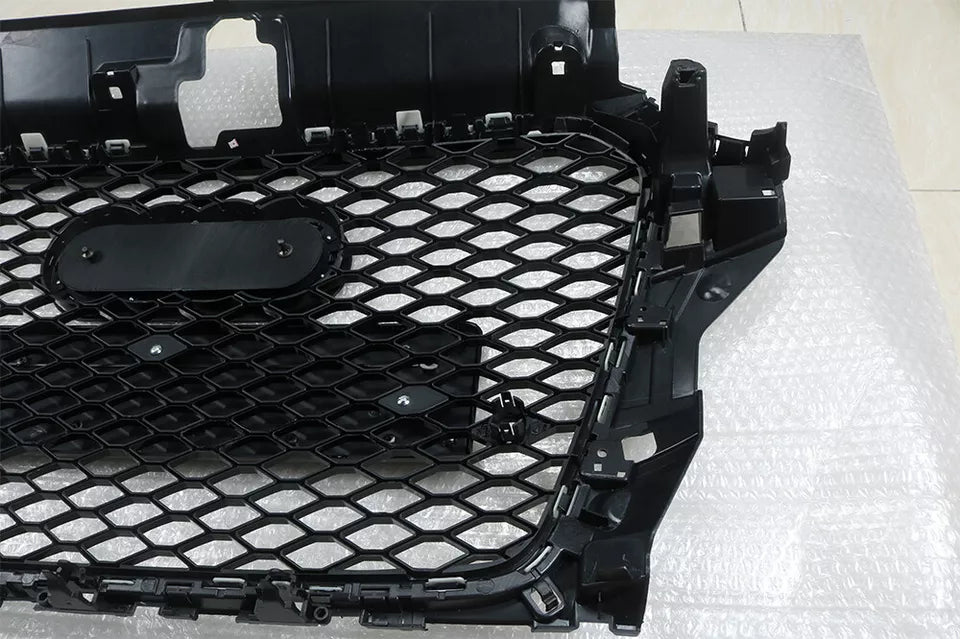 Bumper Grille Fit for 2013-2016 A3 S3 Front Bumper Mesh Honeycomb Grille