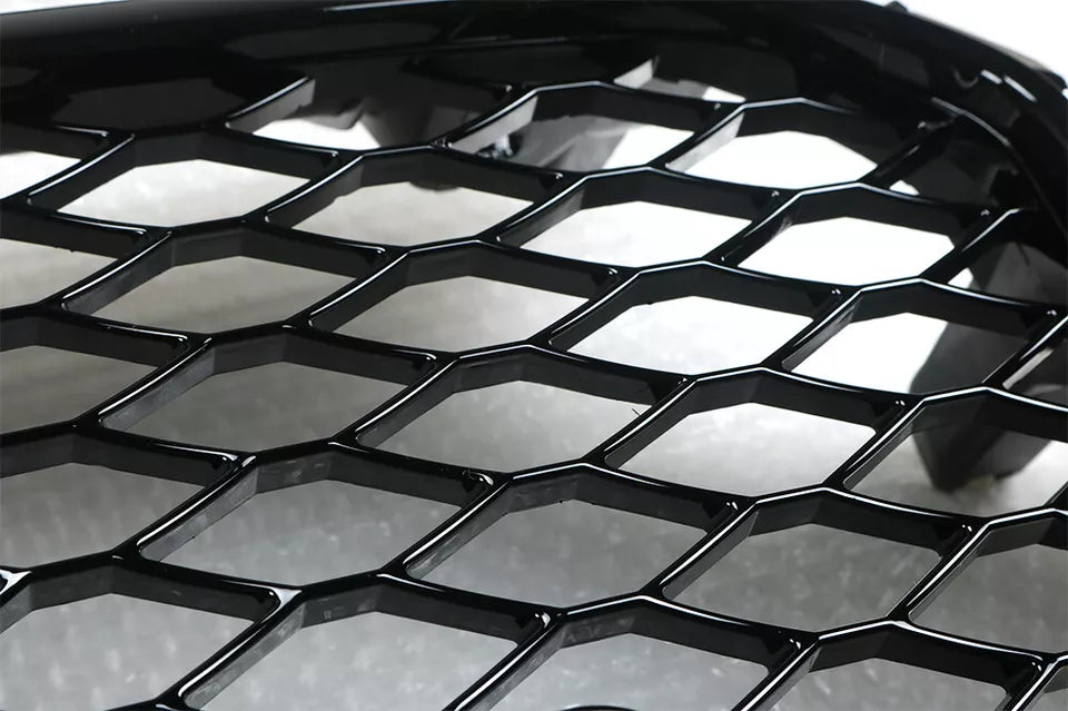 Bumper Grille Fit for 2013-2016 A3 S3 Front Bumper Mesh Honeycomb Grille