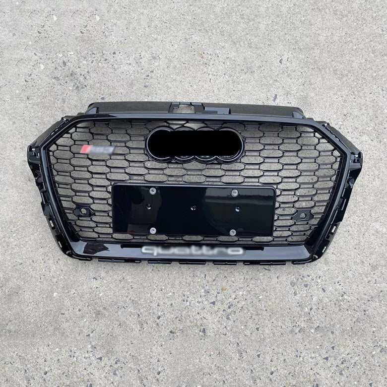 Audi A3 bumper grille