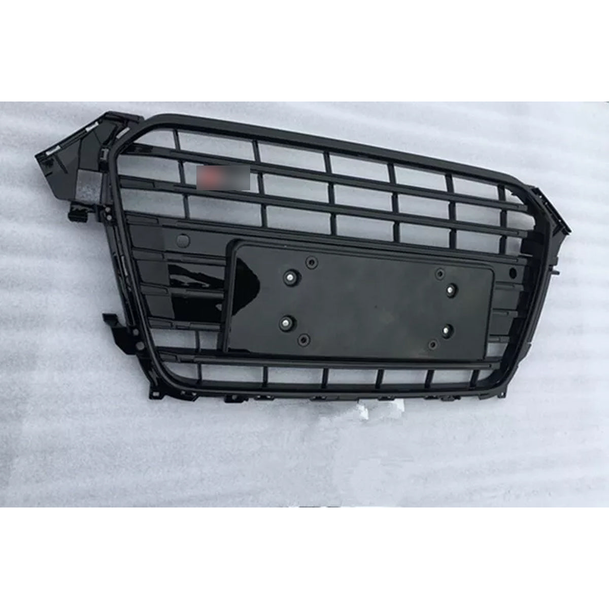 Bumper Grille Fit for A D A4 2013-2016 Grill grille with Gloss Black Body