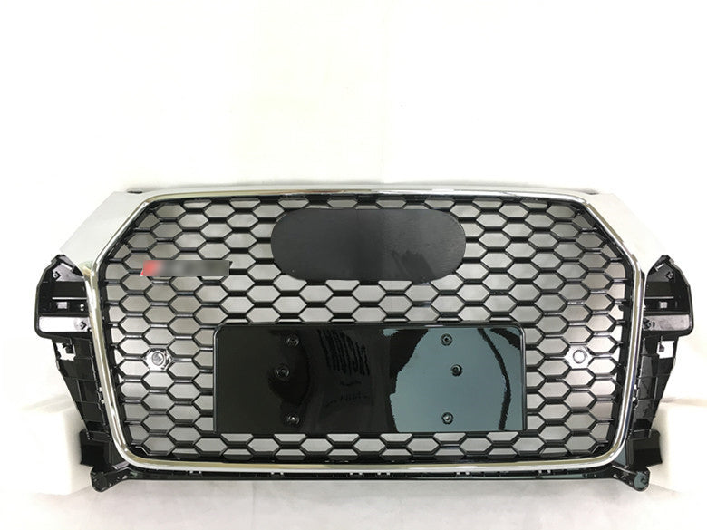 2016 Q3 bumper grille
2017 Q3 chrome bumper grille
2018 Q3 front bumper grille
2016 Q3 chrome bumper grille
2017 Q3 bumper grille