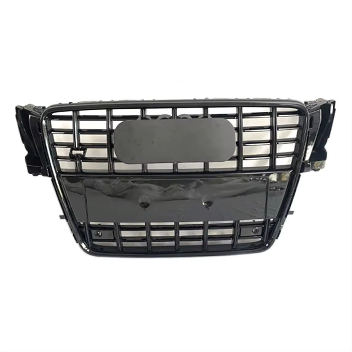 Bumper Grille Fit for A5 2008-2012 Grill Grille with Gloss Black Body