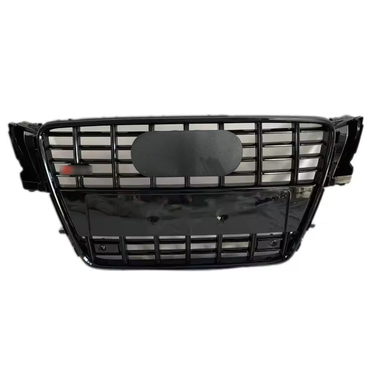 Bumper Grille Fit for A5 2008-2012 Grill Grille with Gloss Black Body