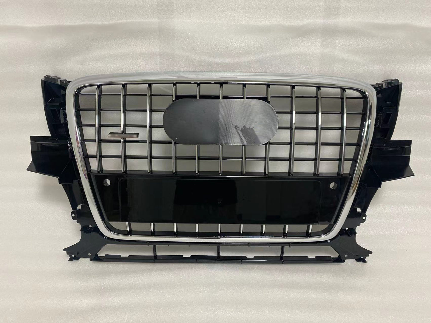 Front Bumper Grille Fit for AD Q5 RSQ5 2009-2012 Grill Grille Chrome
