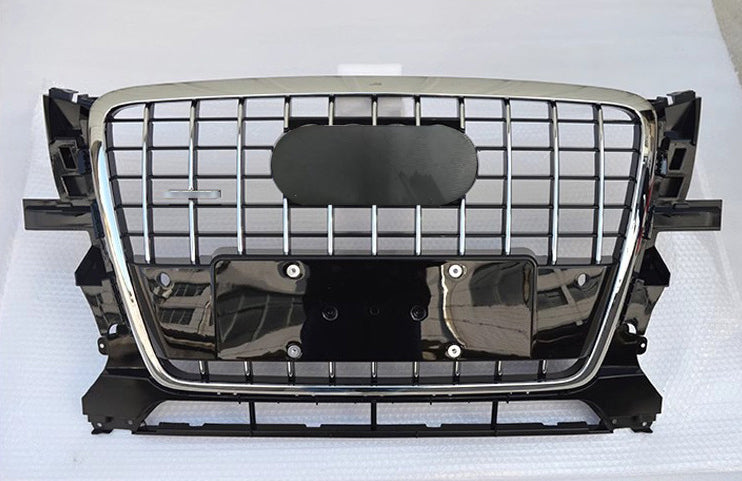 Front Bumper Grille Fit for AD Q5 RSQ5 2009-2012 Grill Grille Chrome
