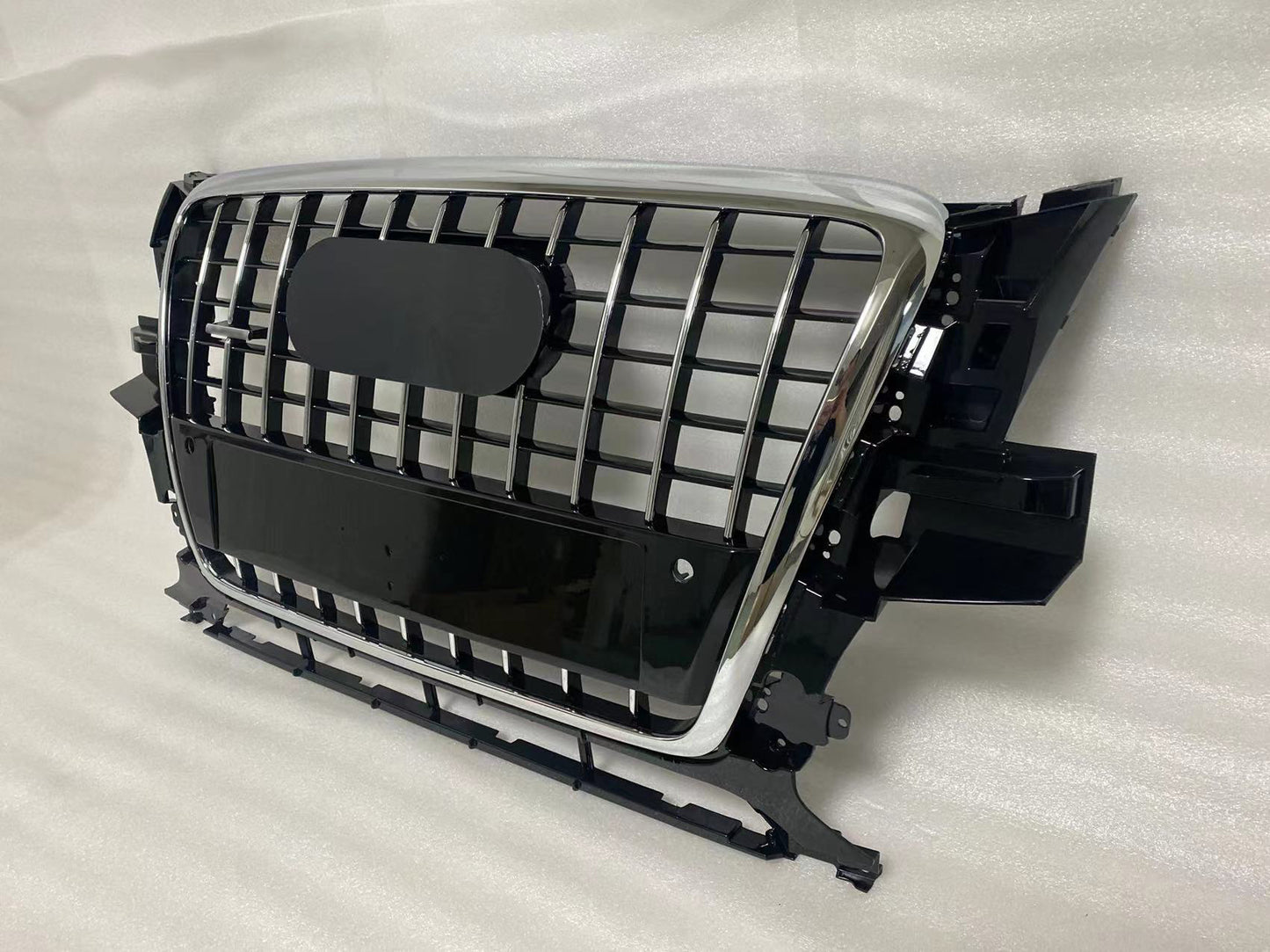 Front Bumper Grille Fit for AD Q5 RSQ5 2009-2012 Grill Grille Chrome