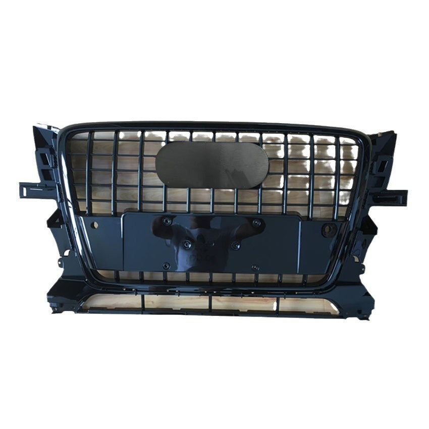 Front Bumper Grille Fit for AD Q5 RSQ5 2009-2012 Grill Grille Gloss Black