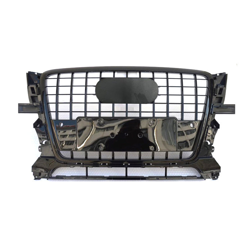 Front Bumper Grille Fit for AD Q5 RSQ5 2009-2012 Grill Grille Gloss Black
