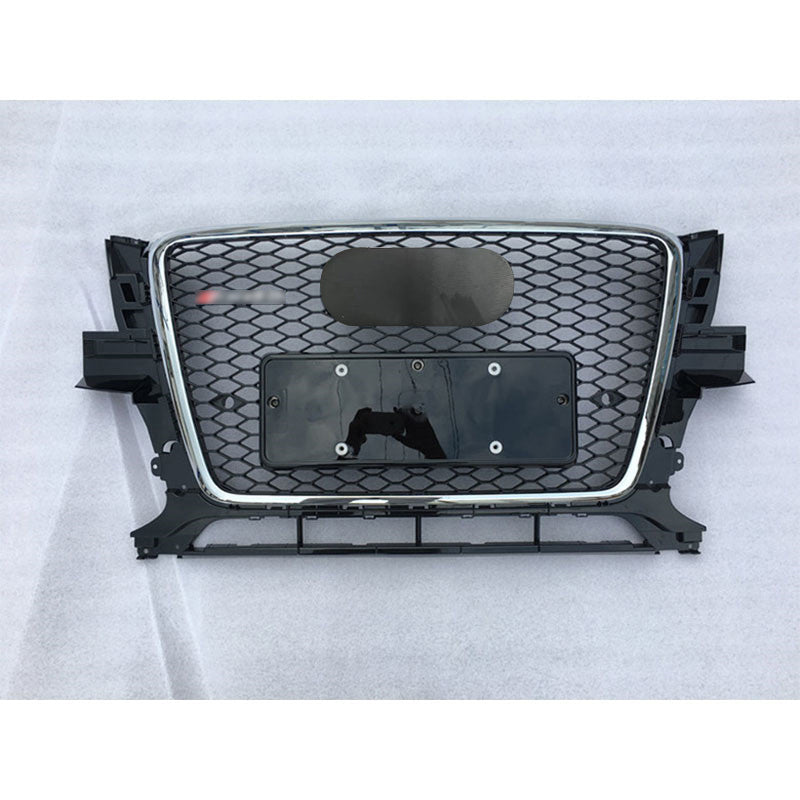 2011 Audi Q5 bumper grille
2012 Q5 chrome grille
2008 Q5 bumper grille
2009 Audi Q5 chrome bumper grille
2010 Q5 front bumper grille