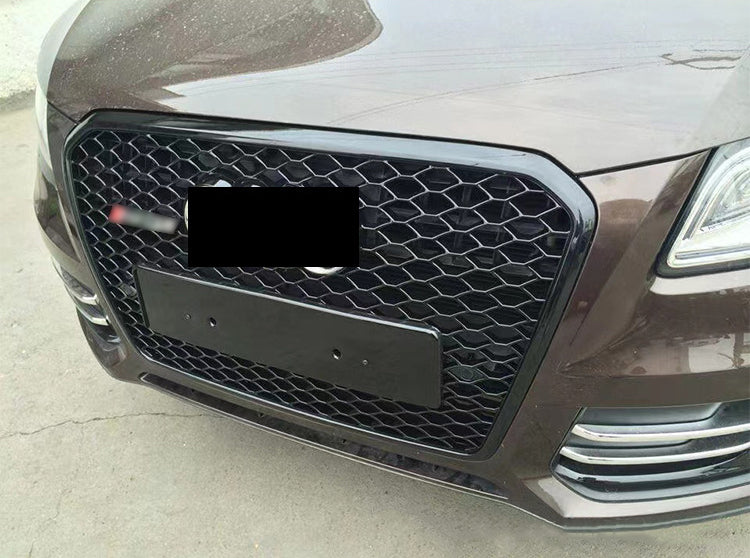 2011 Q5 front chrome grille
2012 Audi Q5 bumper grille upgrade
2008 Q5 chrome grille assembly
2009 Audi Q5 front bumper grille
2010 Q5 chrome grille