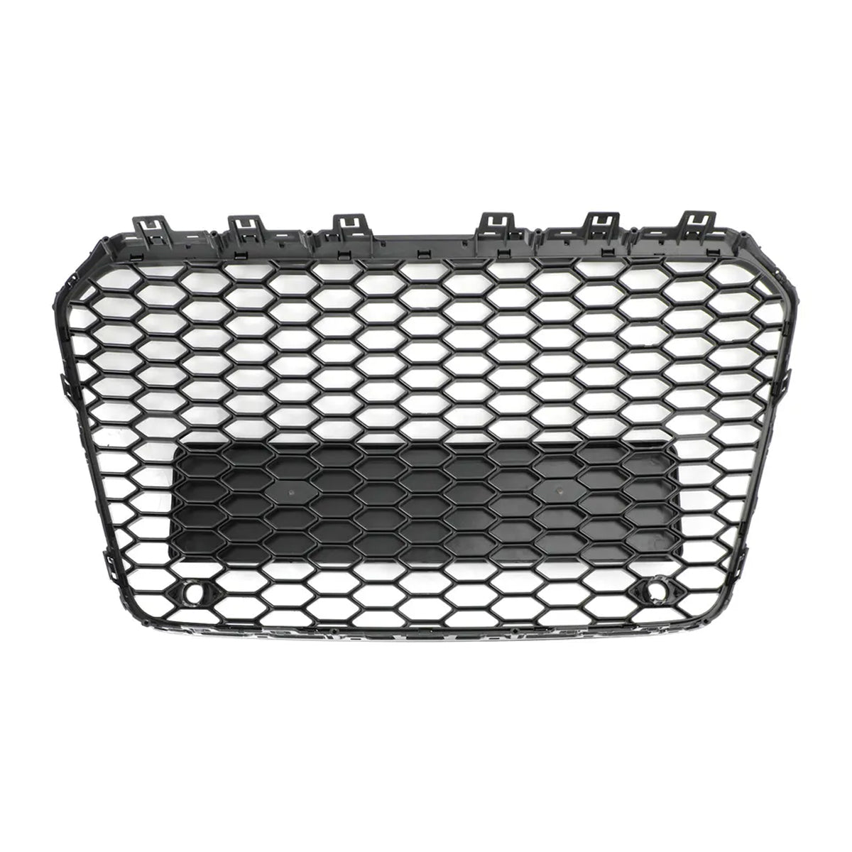 Bumper Grille Fit for A D A5 2013-2016 Honeycomb Grille with Gloss Black Body No Emblem