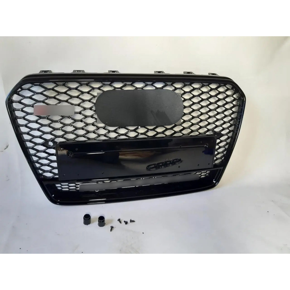 Bumper Grille Fit for A D A5 2013-2016 Honeycomb Grille with Gloss Black Body