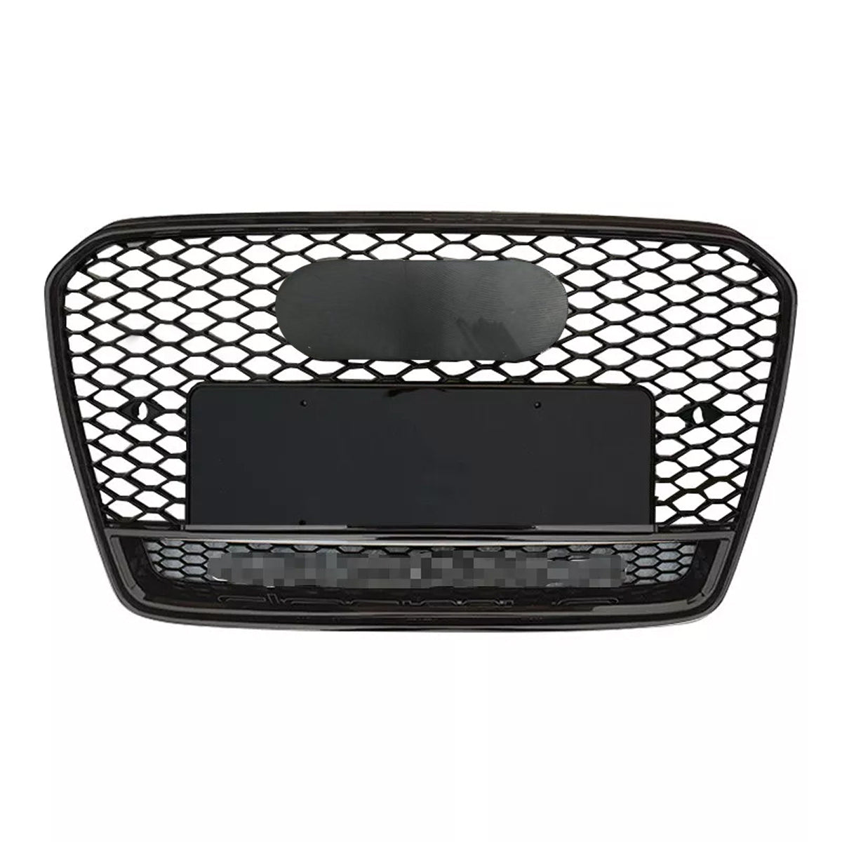 Bumper Grille Fit for A D A5 2013-2016 Honeycomb Grille with Gloss Black Body