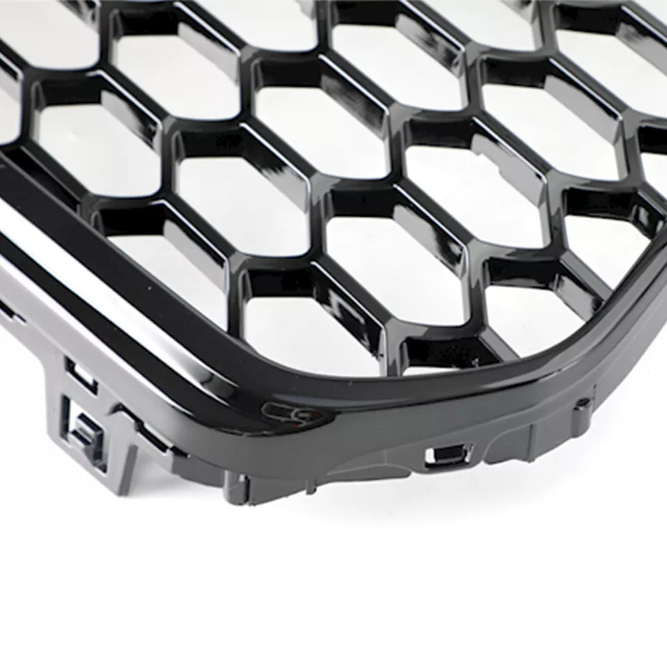 For A5 RS5 S5 2012-2016 Front Bumper Honeycomb Grille Mesh Grille