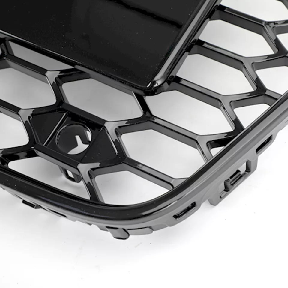 For A5 RS5 S5 2012-2016 Front Bumper Honeycomb Grille Mesh Grille