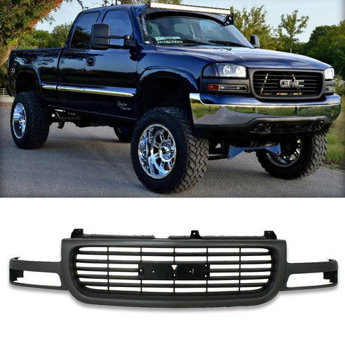 New Front Bumper Grille Grill for GMC Sierra 1500HD Yukon 2500HD GM1200429