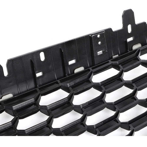 Fit 2017-2019 Audi A4/S4 B9 RS4 Grille Mesh Gloss Black Honeycomb Grill Grille