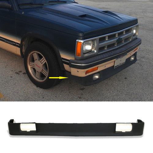 Front Valance For 1982-93 Chevy S10/1983-94 S10 Blazer, w/ Fog Light Hole Primed