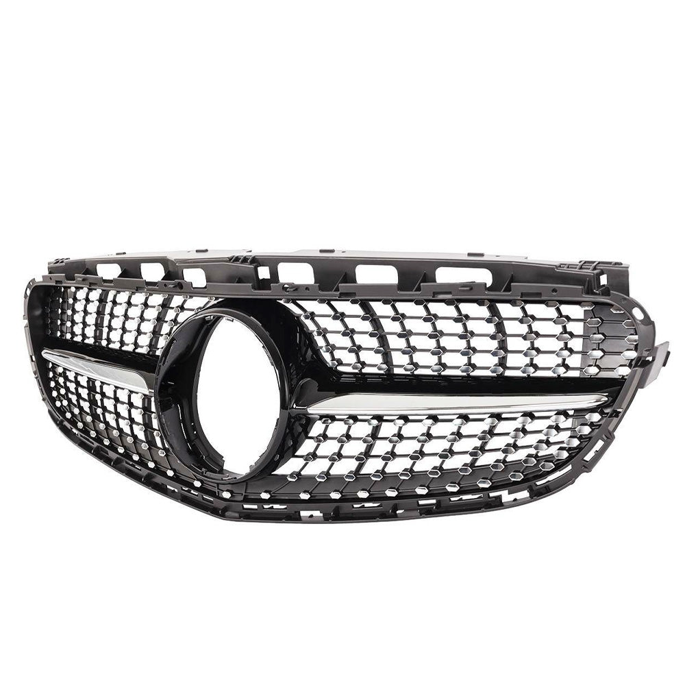 *标题: Bumper Grill Diamond Grille For 2014-2016 Mercedes Benz W212 E Class E250 E350