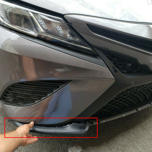 2pcs Bumper Grille Lower Trim Molding For TOYOTA Camry SE XSE 2018 2019 2020
