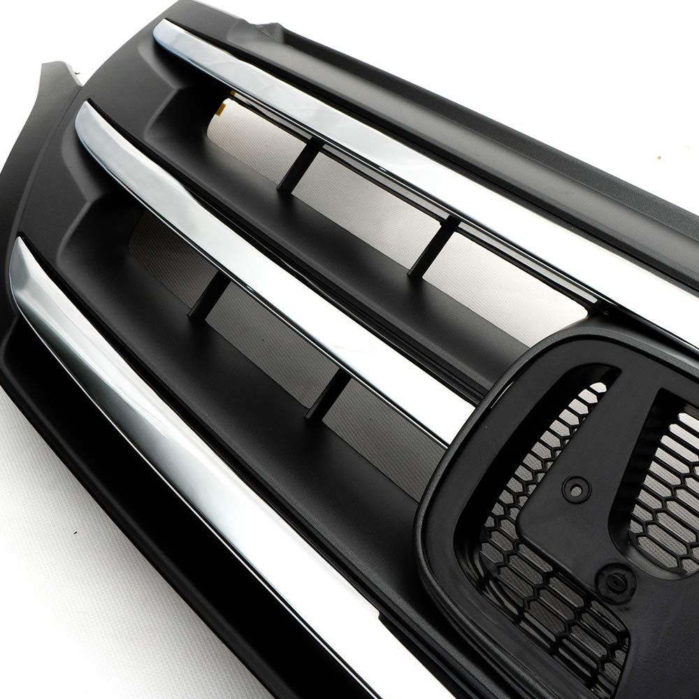 Chrome Front Bumper Grille Grill For Honda CRV CR-V 2012 2013 2014
