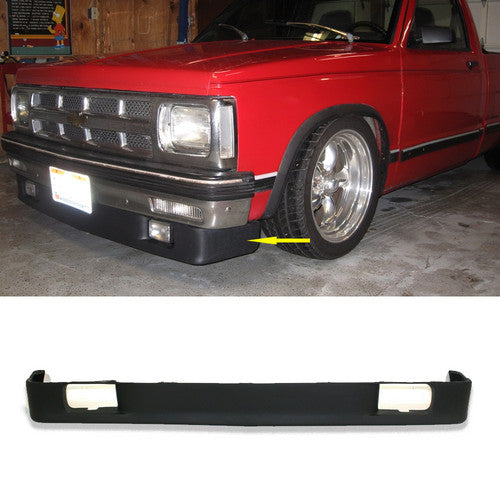 Front Valance For 1982-93 Chevy S10/1983-94 S10 Blazer, w/ Fog Light Hole Primed