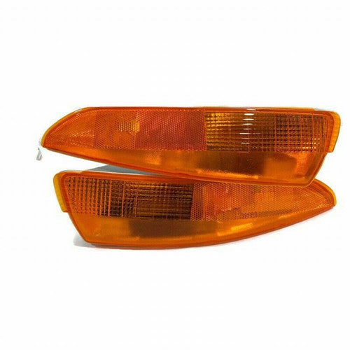1993 - 2002 CHEVY CAMARO TURN SIGNAL LAMP LIGHT PAIR LEFT & RIGHT SET 2PCS
