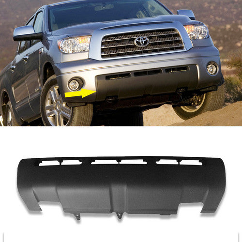 NEW Textured - Front Bumper Center Lower Cover for 2007 2008 2009 Toyota Tundra