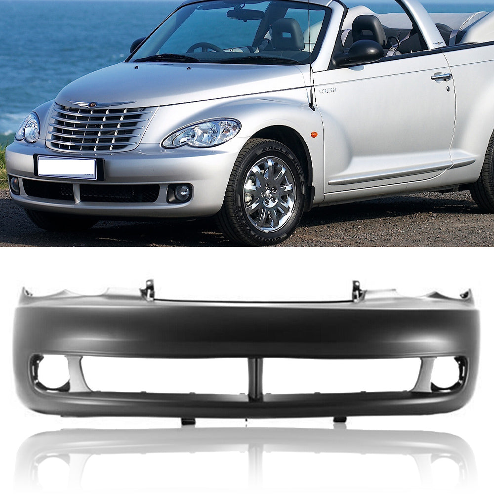 NEW Primered - Front Bumper Cover Fascia for 2006-2010 Chrysler PT Cruiser