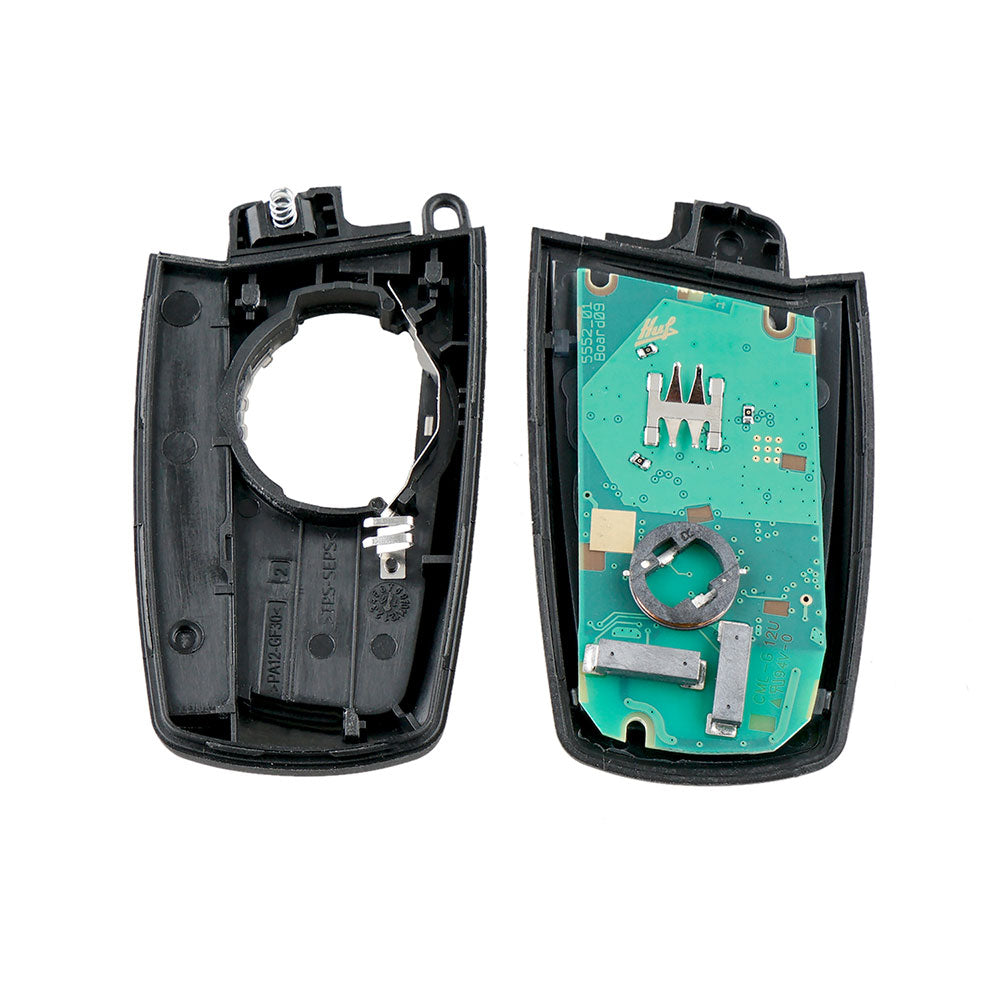 2pcs New Keyless Entry Remote Key Fob Replacement For KR55WK49863 BMW 5 7 Series