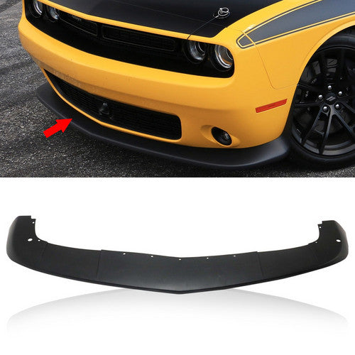 Front Air Deflector Lower Valance For 2015-2021 Dodge Challenger 68258745AB