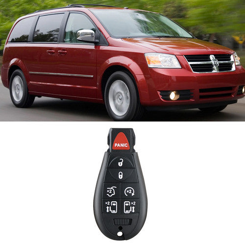 Keyless Remote Car Key Fob For Dodge Grand Caravan 2008-2016 M3N5WY783X KU000018
