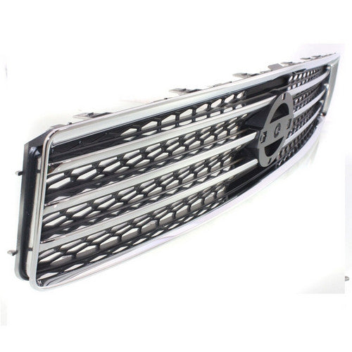 New Front bumper Upper Grille Chrome grill for 2009 2010 2011 Nissan Maxima