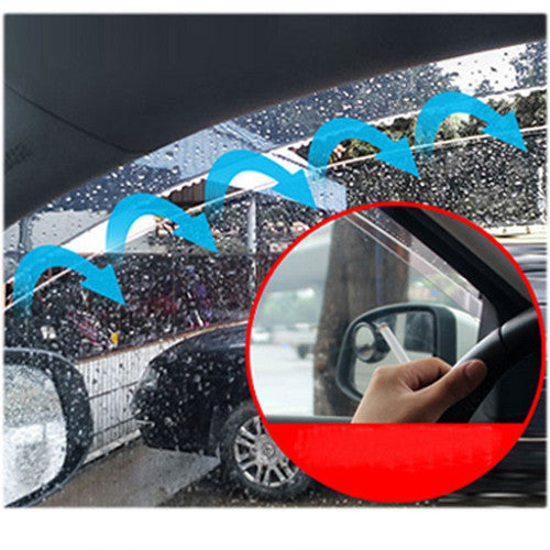 6PCS Sun Rain Guard Vent Shade Window Visor For Grand Cherokee 2011-2020