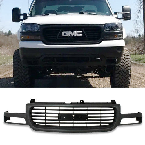 New Front Bumper Grille Grill for GMC Sierra 1500HD Yukon 2500HD GM1200429